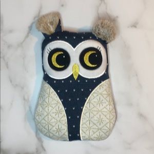 Owl heating pad.